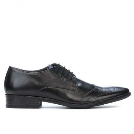 Eleganckie buty męskie 795 czarne