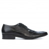 Eleganckie buty męskie 795 czarne