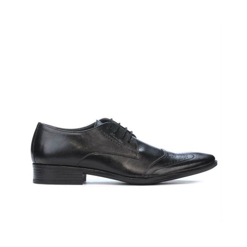 Eleganckie buty męskie 795 czarne