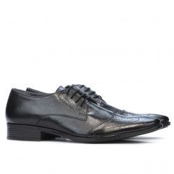 Eleganckie buty męskie 795 czarne