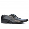 Eleganckie buty męskie 795 czarne