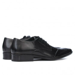 Eleganckie buty męskie 795 czarne