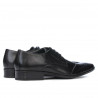 Eleganckie buty męskie 795 czarne