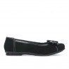 Buty dziecięce 129 czarny welur