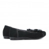 Buty dziecięce 129 czarny welur