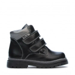 Buty dziecięce 37c czarne+srebrne