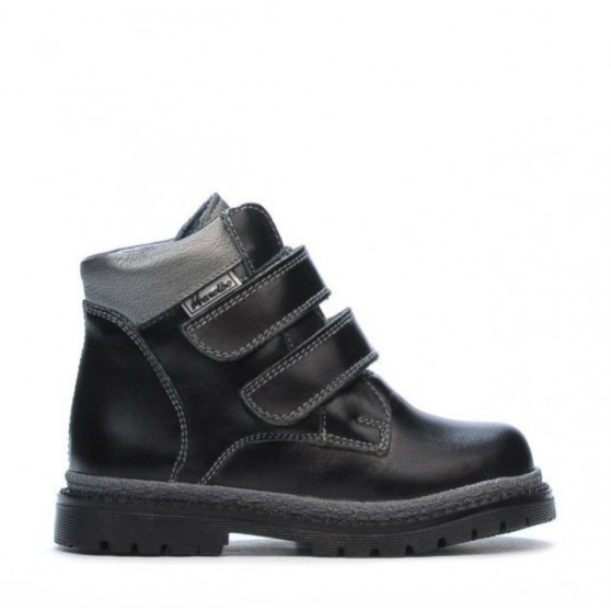 Buty dziecięce 37c czarne+srebrne