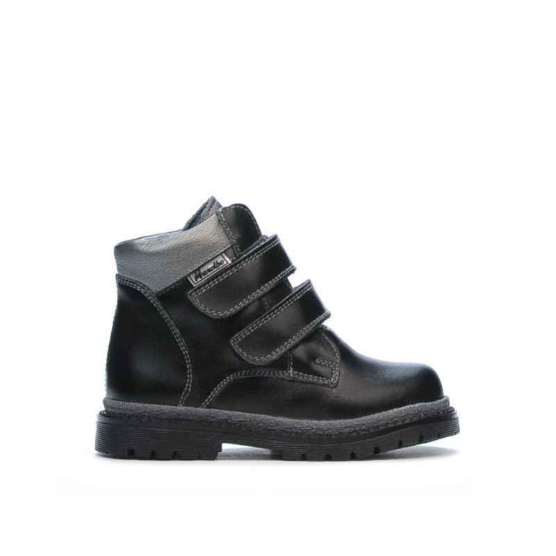 Buty dziecięce 37c czarne+srebrne