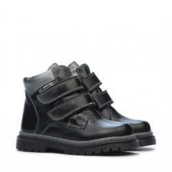 Buty dziecięce 37c czarne+srebrne