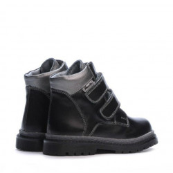 Buty dziecięce 37c czarne+srebrne