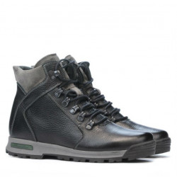 Buty męskie 496 czarne