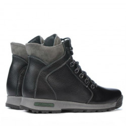 Buty męskie 496 czarne