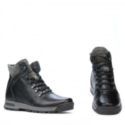 Buty męskie 496 czarne
