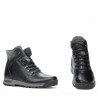 Buty męskie 496 czarne