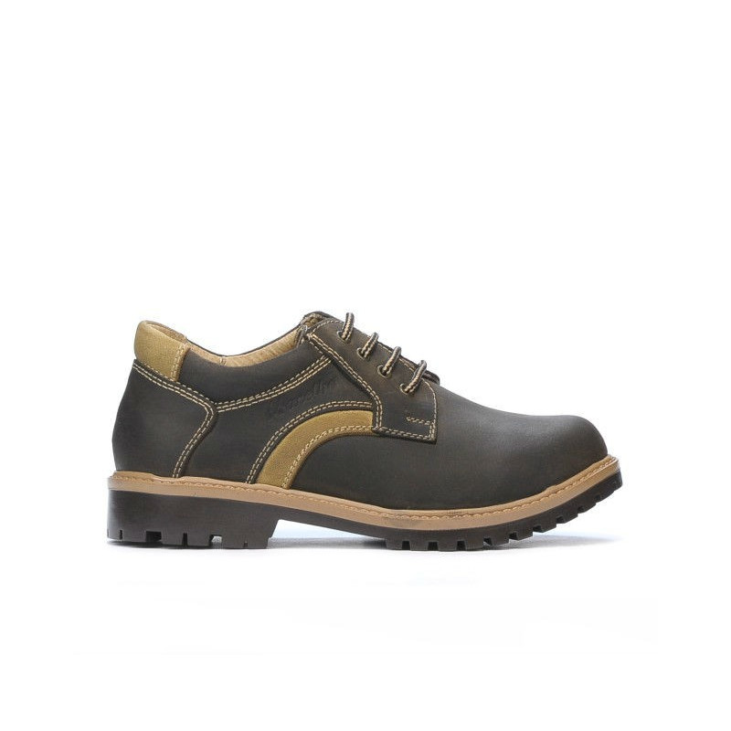 Dziecięce buty 109 tuxon cafe