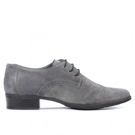 Buty casual damskie 691 bufo szary
