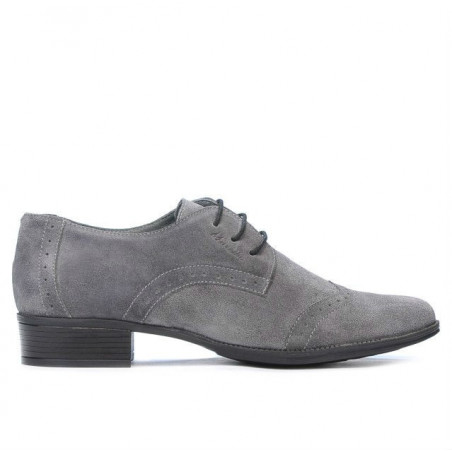 Buty casual damskie 691 bufo szary