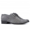 Buty casual damskie 691 bufo szary