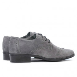 Buty casual damskie 691 bufo szary