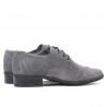 Buty casual damskie 691 bufo szary