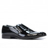 Eleganckie buty męskie 796 lakier czarny