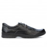 Casualowe / eleganckie buty męskie 752 biz czarne