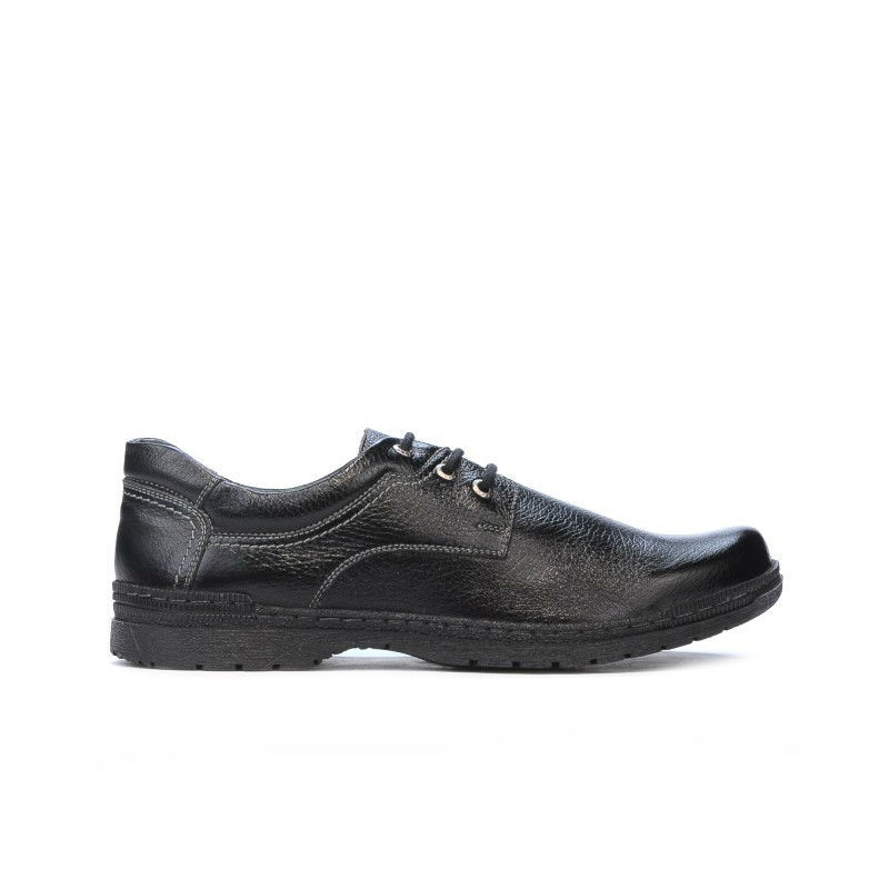 Casualowe / eleganckie buty męskie 752 biz czarne