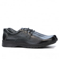 Casualowe / eleganckie buty męskie 752 biz czarne