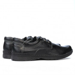 Casualowe / eleganckie buty męskie 752 biz czarne