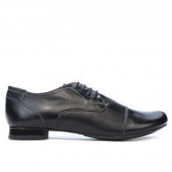 Buty casual damskie 180 czarne