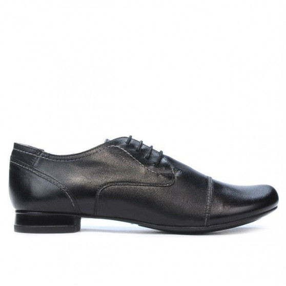 Buty casual damskie 180 czarne