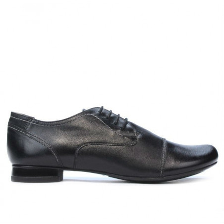 Buty casual damskie 180 czarne