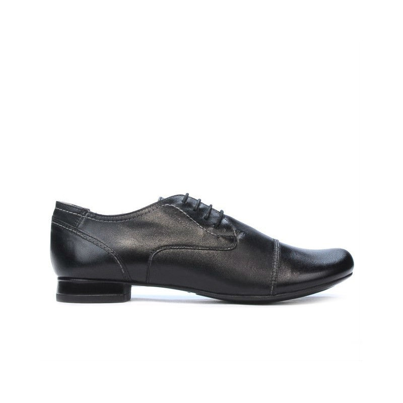 Buty casual damskie 180 czarne