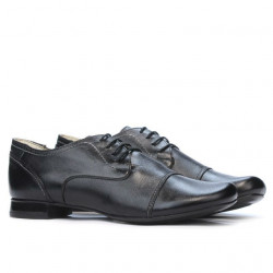 Buty casual damskie 180 czarne