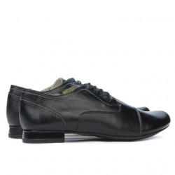 Buty casual damskie 180 czarne