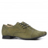 Damskie buty casualowe 180 khaki welur