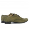 Damskie buty casualowe 180 khaki welur
