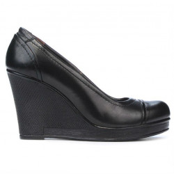 Buty casual damskie 177 czarne
