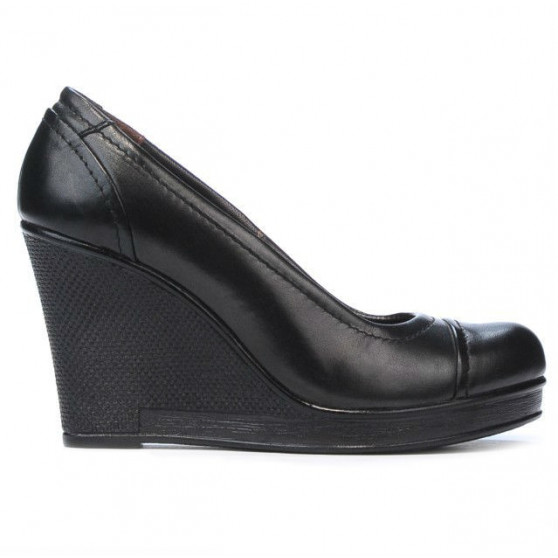 Buty casual damskie 177 czarne