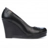 Buty casual damskie 177 czarne