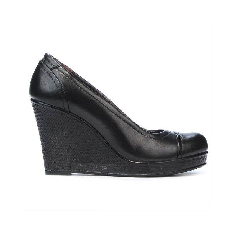 Buty casual damskie 177 czarne