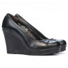 Buty casual damskie 177 czarne