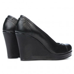 Buty casual damskie 177 czarne