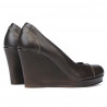 Damskie buty casual 177 kawa