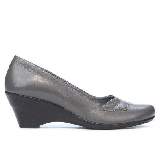 Buty casual damskie 170 szare