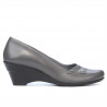 Buty casual damskie 170 szare