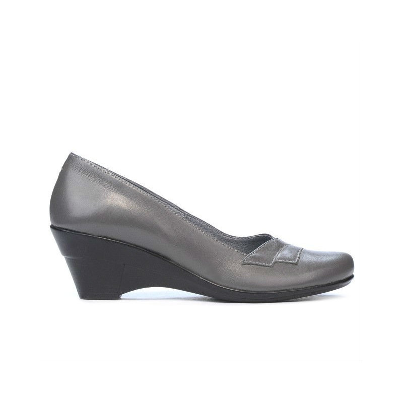 Buty casual damskie 170 szare