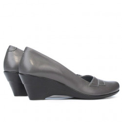 Buty casual damskie 170 szare