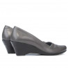 Buty casual damskie 170 szare