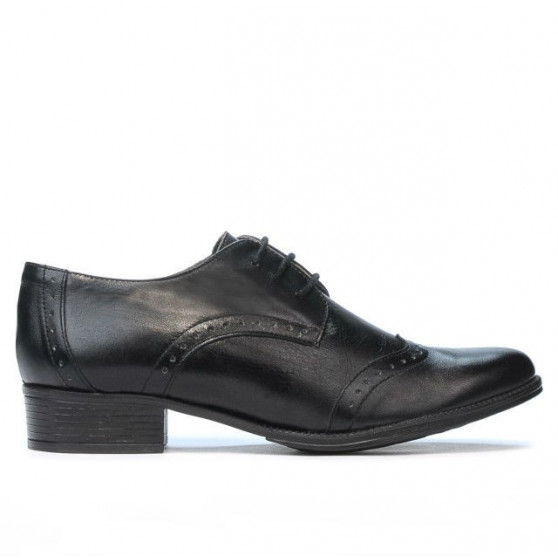 Damskie buty casual 691 czarne